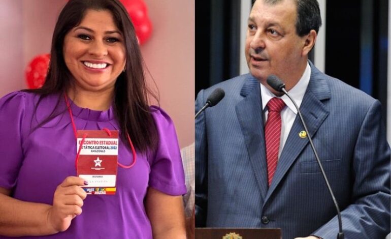 Se Omar Aziz for eleito governador do Amazonas, quem assumirá sua vaga no Senado Federal?