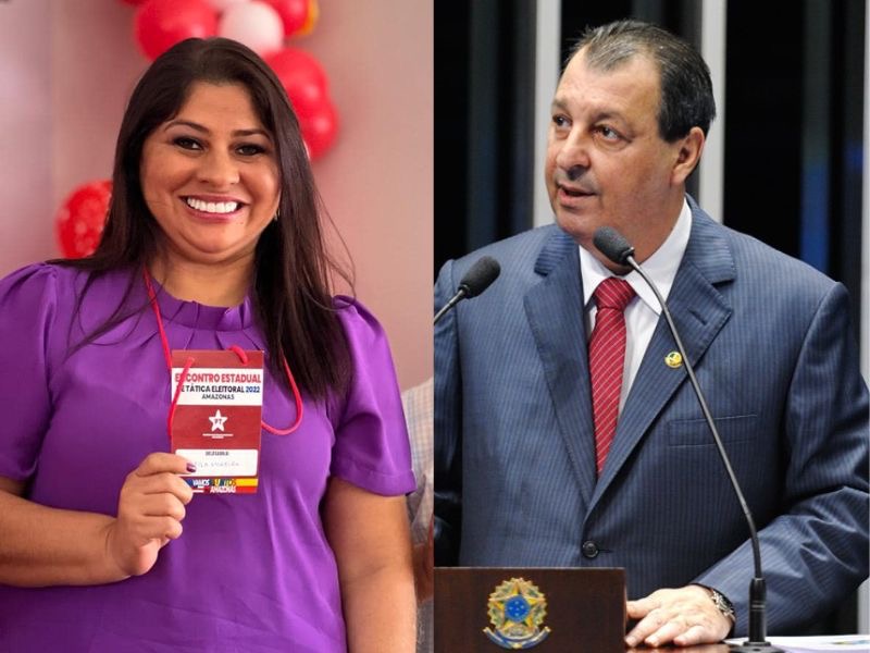 Se Omar Aziz for eleito governador do Amazonas, quem assumirá sua vaga no Senado Federal?
