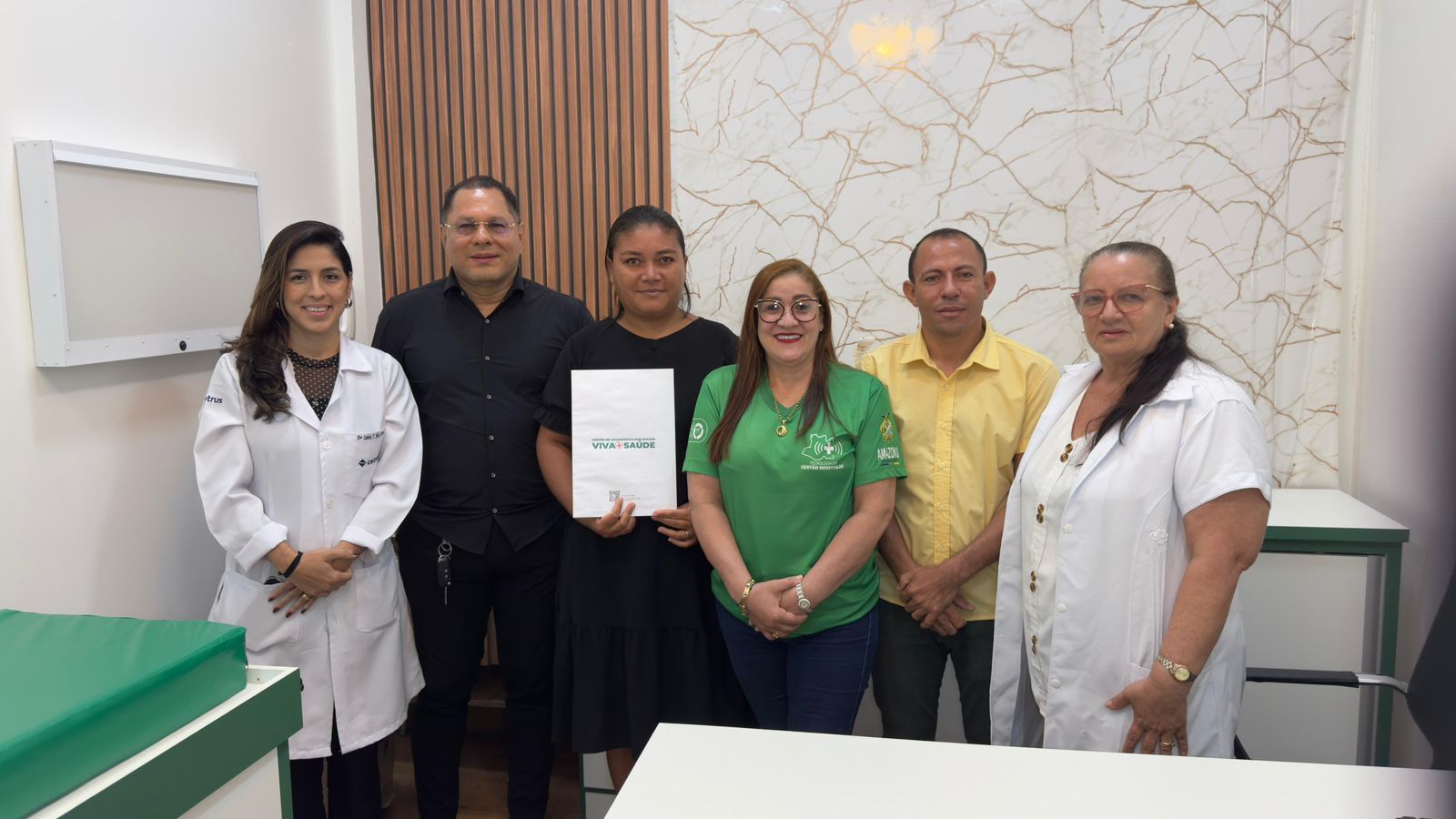 Lábrea amplia serviços de saúde e passa a ofertar exames de imagem e atendimentos com especialistas em parceria com a Clínica Viva+Saúde