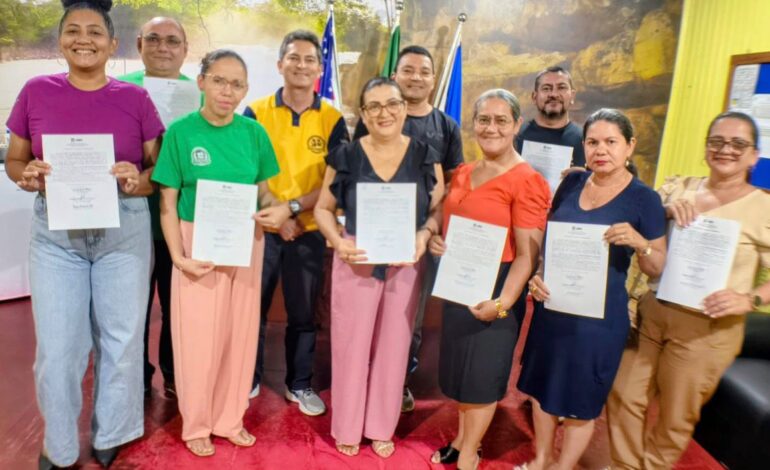 Gestores eleitos tomam posse e assumem as escolas municipais de Lábrea