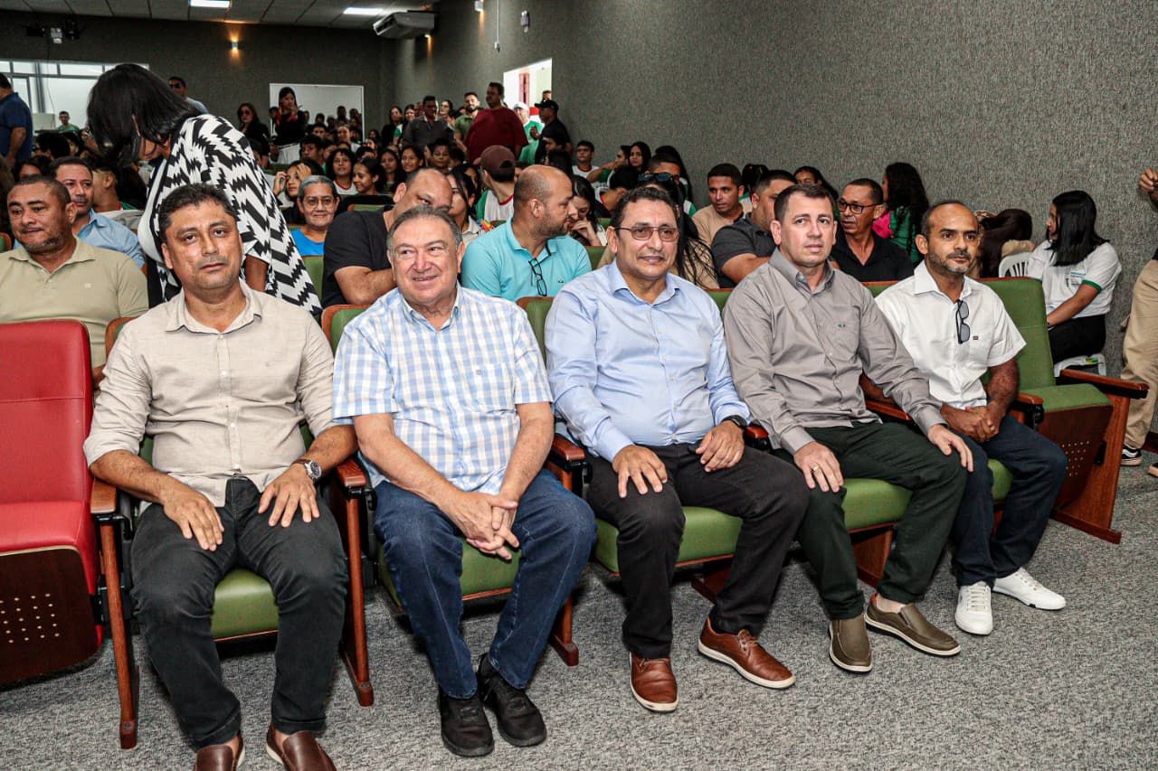 Educação que transforma: IFAM Lábrea ganha novo auditório e fortalece infraestrutura da Calha do Purus