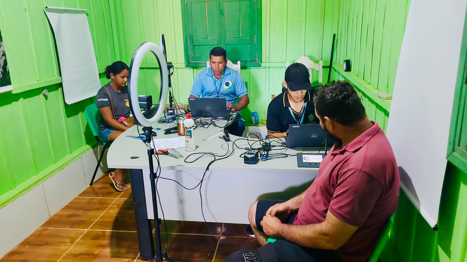 TRE-AM e Prefeitura de Lábrea iniciam ação histórica de alistamento eleitoral no sul do município