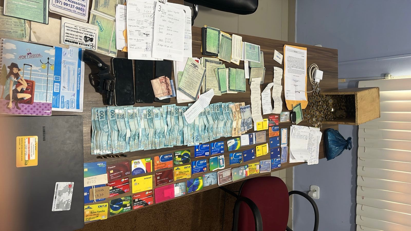 Polícia Civil do Amazonas prende investigado por agiotagem e extorsão em Lábrea