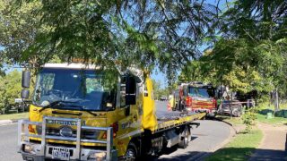 Caminhão desgovernado deixa duas pessoas mortas em Manaus