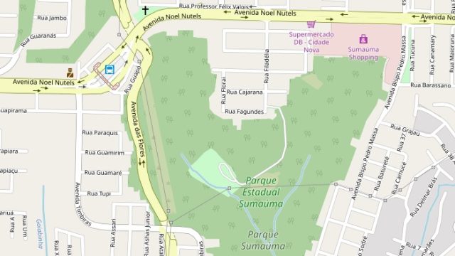 Dois homens são presos com drogas perto do Parque Amazonino Mendes