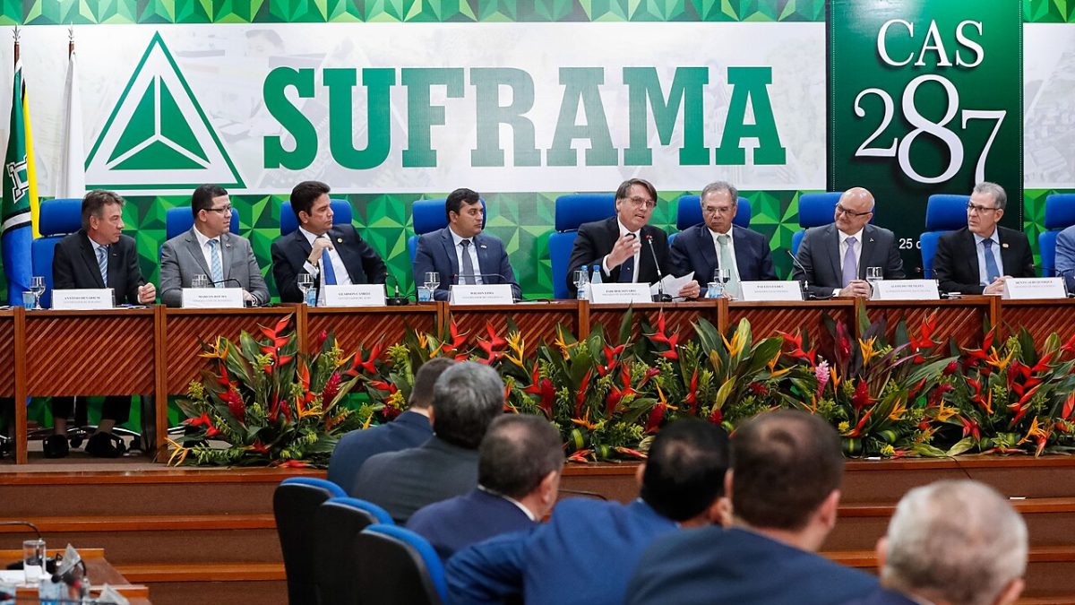Futuro da Zona Franca de Manaus é debatido em conferência em São Paulo